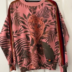 Tiger Aviator Nation Crewneck